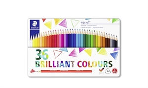 Staedtler Kleurpotlood Ergosoft set (36)